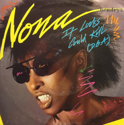 Nona Hendryx – If Looks Could Kill (D.O.A.) 7" vinyl record, image 1 of 4