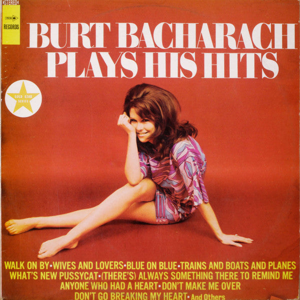 Burt Bacharach – Plays His Hits LP vinyl record, image 5 of 6