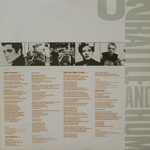 U2 – Rattle And Hum (2xLP) LP vinyl record, image 8 of 10