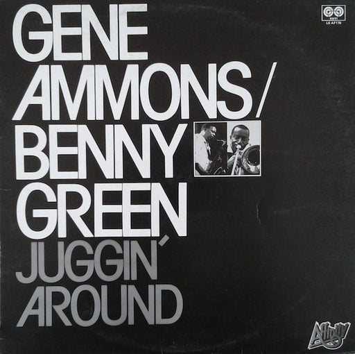 Gene Ammons, Bennie Green – Juggin' Around LP vinyl record, image 1 of 2