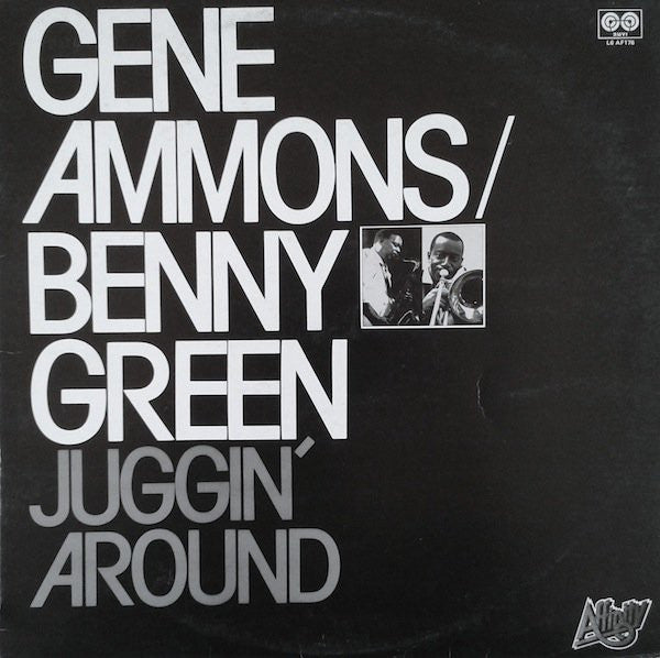 Gene Ammons, Bennie Green – Juggin' Around LP vinyl record, image 1 of 2