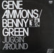 Gene Ammons, Bennie Green – Juggin' Around LP vinyl record, image 1 of 2