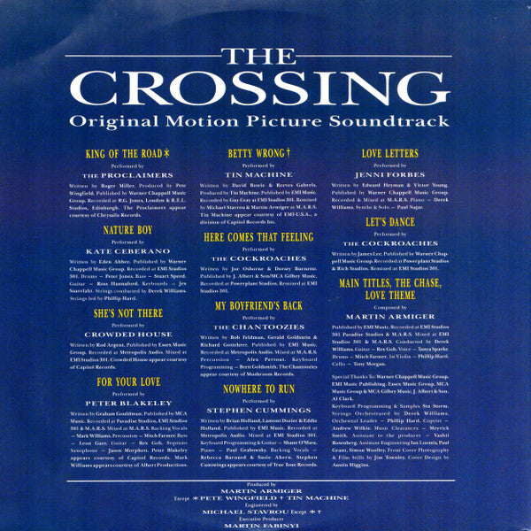 Various – The Crossing LP vinyl record, image 2 of 6