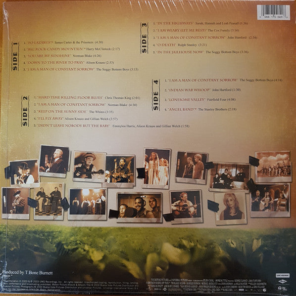 Various – O Brother, Where Art Thou? (2xLP) LP vinyl record, image 2 of 6