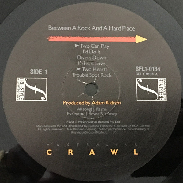 Australian Crawl – Between A Rock And A Hard Place LP vinyl record, image 3 of 6