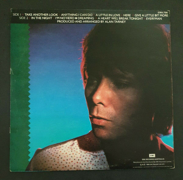 Cliff Richard – I'm No Hero LP vinyl record, image 2 of 4