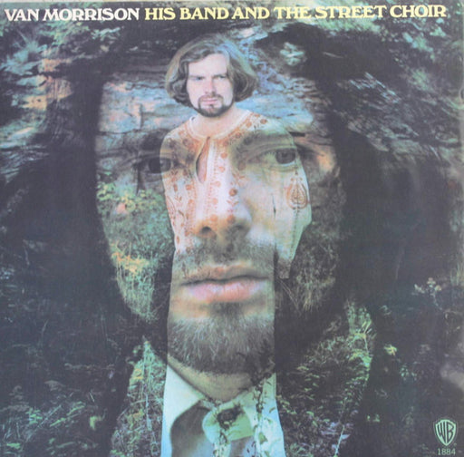 Van Morrison – His Band And The Street Choir LP vinyl record, image 1 of 4