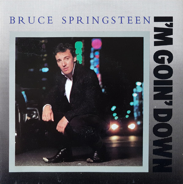 Bruce Springsteen – I'm Goin' Down 7" vinyl record, image 1 of 4