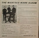 Manfred Mann – The Manfred Mann Album LP vinyl record, image 2 of 5