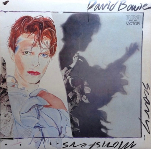 David Bowie – Scary Monsters LP vinyl record, image 1 of 6