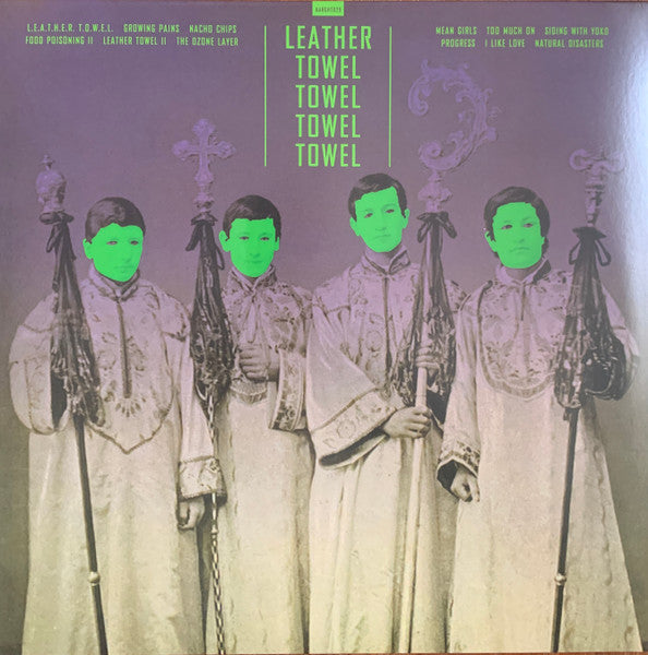 Leather Towel – IV LP vinyl record, image 2 of 5