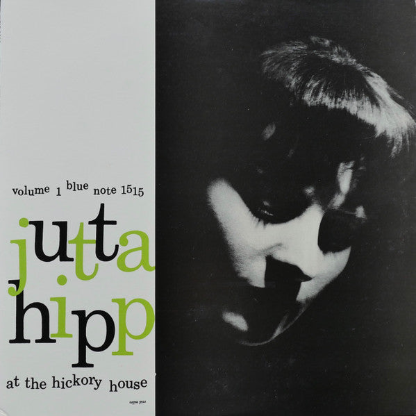 Jutta Hipp – At The Hickory House Volume 1 LP vinyl record, image 2 of 10