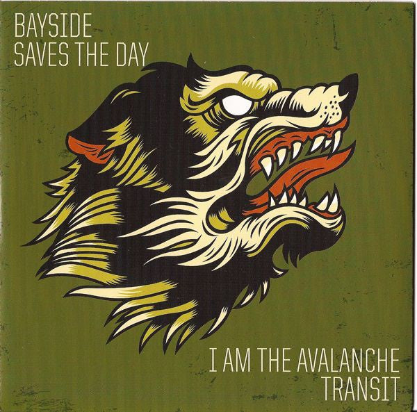 Bayside, Saves The Day, I Am The Avalanche, Transit – Bayside / Saves The Day / I Am The Avalanche / Transit 7" vinyl record, image 1 of 4