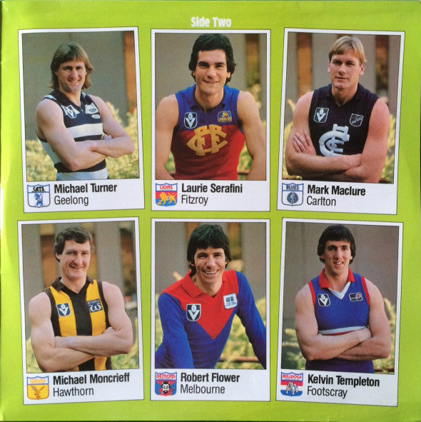 Various – Footy Favourites LP vinyl record, image 5 of 6