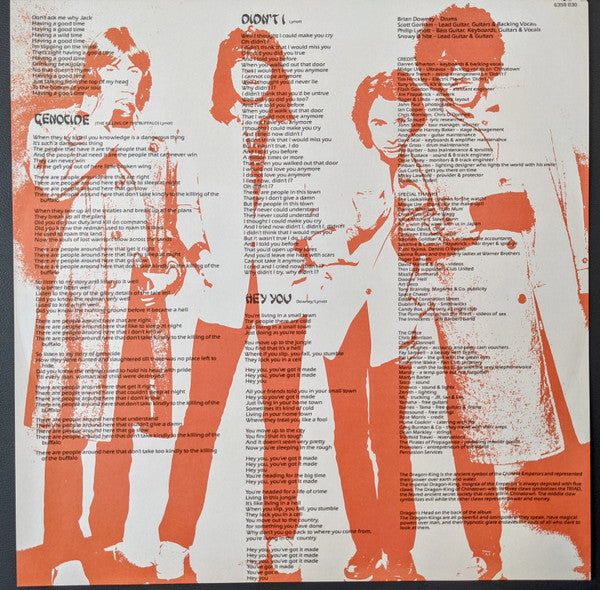 Thin Lizzy – Chinatown LP vinyl record, image 5 of 6