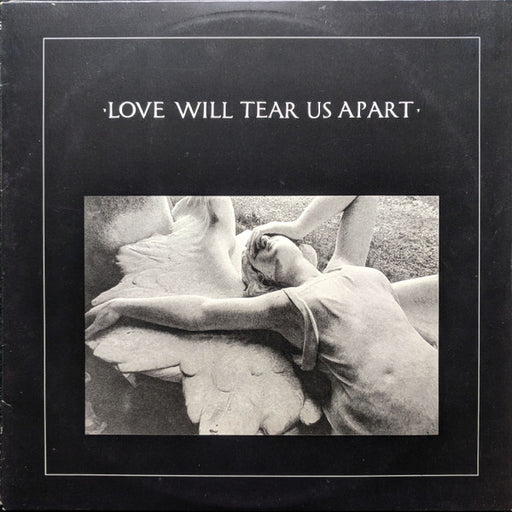 Joy Division – Love Will Tear Us Apart 12" vinyl record, image 1 of 5