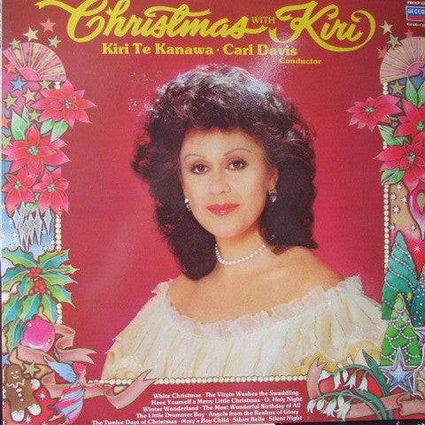 Kiri Te Kanawa, Carl Davis – Christmas With Kiri