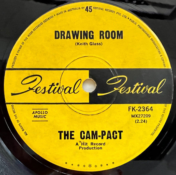 Cam-Pact – Drawing Room