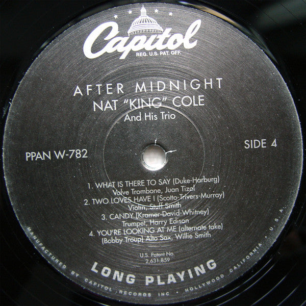 The Nat King Cole Trio – After Midnight - Complete Session (2xLP) LP vinyl record, image 7 of 7