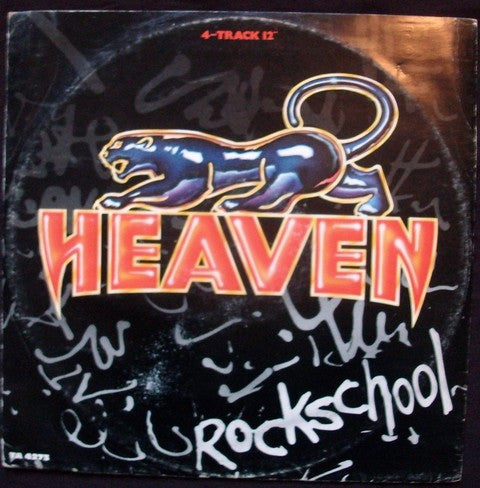 Heaven – Rock School 12" vinyl record, image 1 of 4