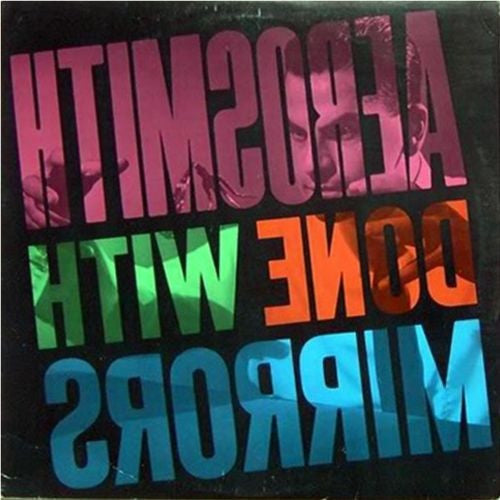 Aerosmith – Done With Mirrors LP vinyl record, image 1 of 6