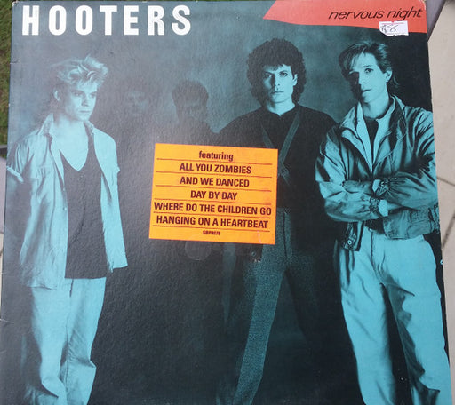 The Hooters – Nervous Night LP vinyl record, image 1 of 7