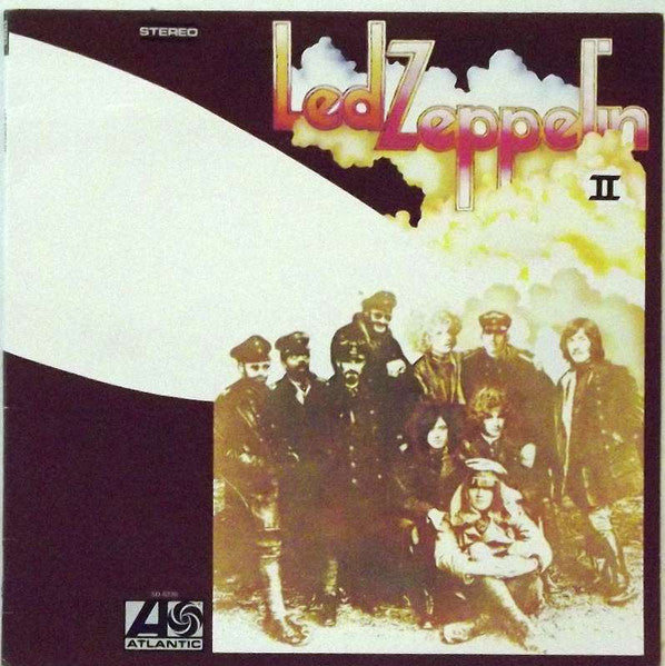 Led Zeppelin – Led Zeppelin II LP vinyl record, image 1 of 5