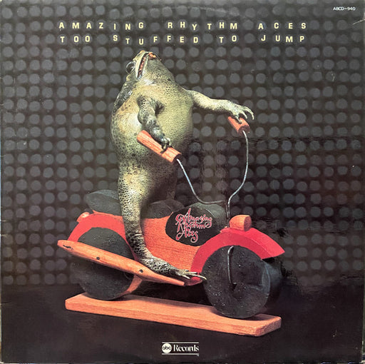 The Amazing Rhythm Aces – Too Stuffed To Jump LP vinyl record, image 1 of 5