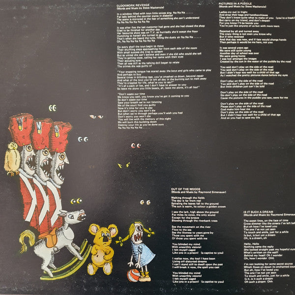 Airlord – Clockwork Revenge LP vinyl record, image 5 of 6