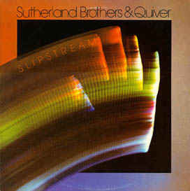 Sutherland Brothers, Quiver – Slipstream LP vinyl record