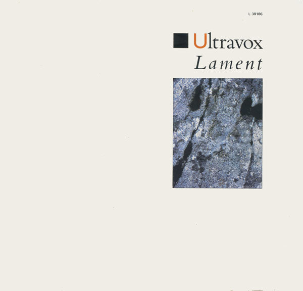 Ultravox – Lament LP vinyl record, image 3 of 8