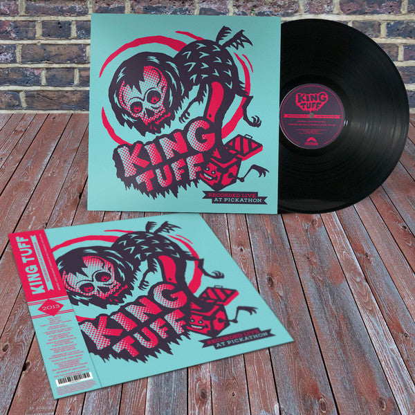 Ty Segall, King Tuff – Live At Pickathon: Ty Segall / King Tuff LP vinyl record, image 4 of 5