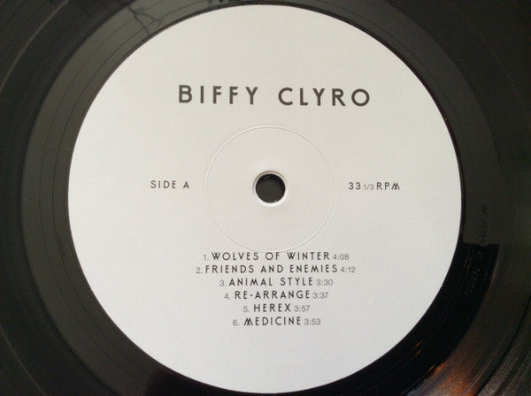 Biffy Clyro – Ellipsis LP vinyl record, image 3 of 4