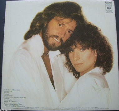 Barbra Streisand – Guilty LP vinyl record, image 2 of 7