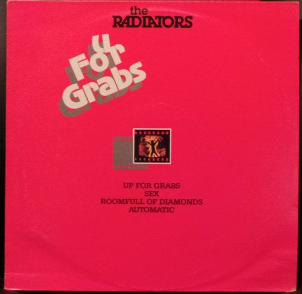 The Radiators – Four Grabs 12" vinyl record, image 1 of 2