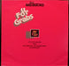 The Radiators – Four Grabs 12" vinyl record, image 1 of 2