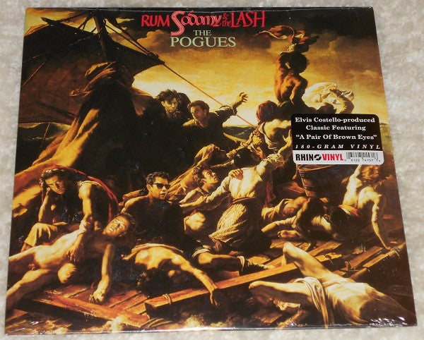 The Pogues – Rum Sodomy & The Lash LP vinyl record, image 7 of 7