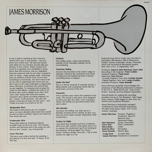 James Morrison – Postcards From Down Under LP vinyl record, image 5 of 6