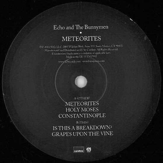 Echo & The Bunnymen – Meteorites (2xLP) LP vinyl record, image 6 of 10