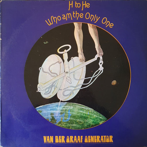 Van Der Graaf Generator – H To He Who Am The Only One LP vinyl record, image 1 of 4