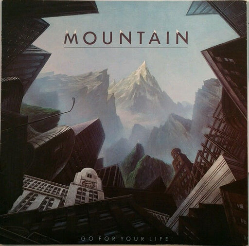 Mountain – Go For Your Life LP vinyl record, image 1 of 4