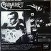 Ralph Burns – Cabaret - Original Soundtrack Recording LP vinyl record, image 2 of 4