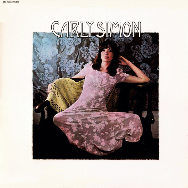 Carly Simon – Carly Simon LP vinyl record, image 1 of 4