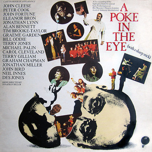 Various – A Poke In The Eye (With A Sharp Stick) LP vinyl record, image 1 of 10