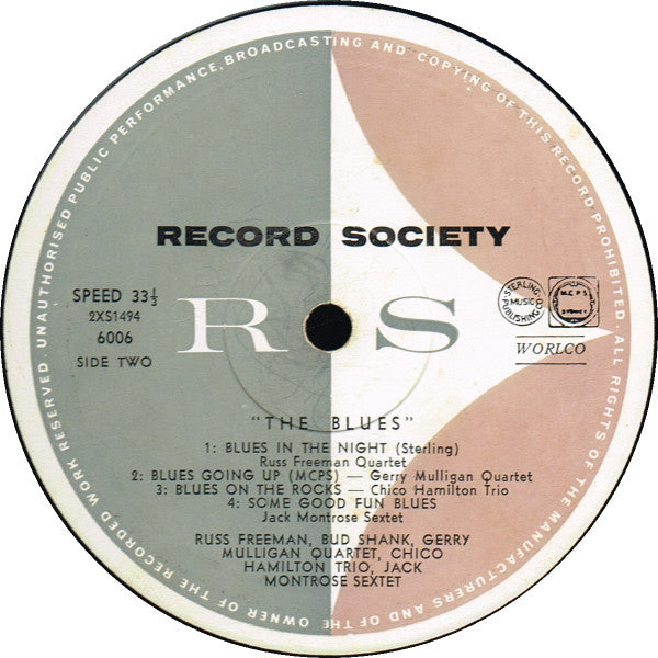Various – The Blues LP vinyl record, image 4 of 4