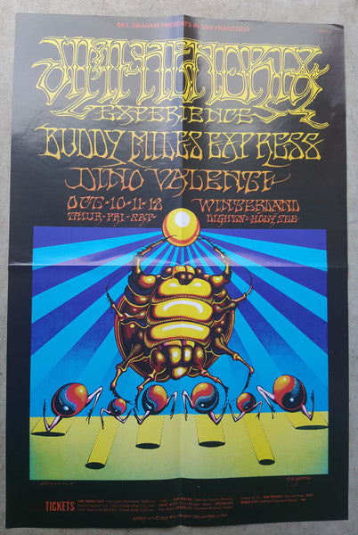 The Jimi Hendrix Experience – Live At Winterland (2xLP) LP vinyl record, image 7 of 8