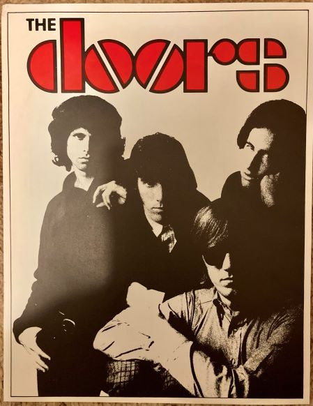The Doors – Alive, She Cried LP vinyl record, image 8 of 9