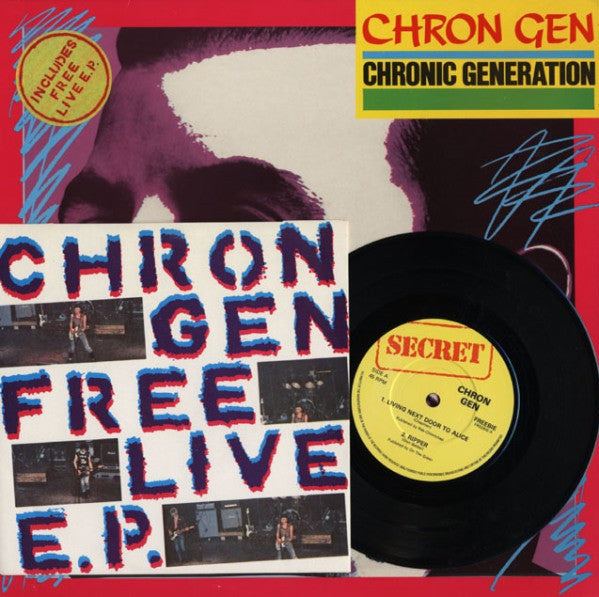 Chron Gen – Chronic Generation LP vinyl record, image 7 of 10