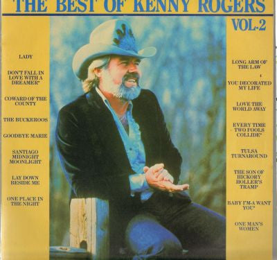Kenny Rogers – The Best Of Kenny Rogers Vol. 2