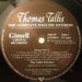 Thomas Tallis, The Tallis Scholars, Peter Phillips – The Complete English Anthems LP vinyl record, image 3 of 4